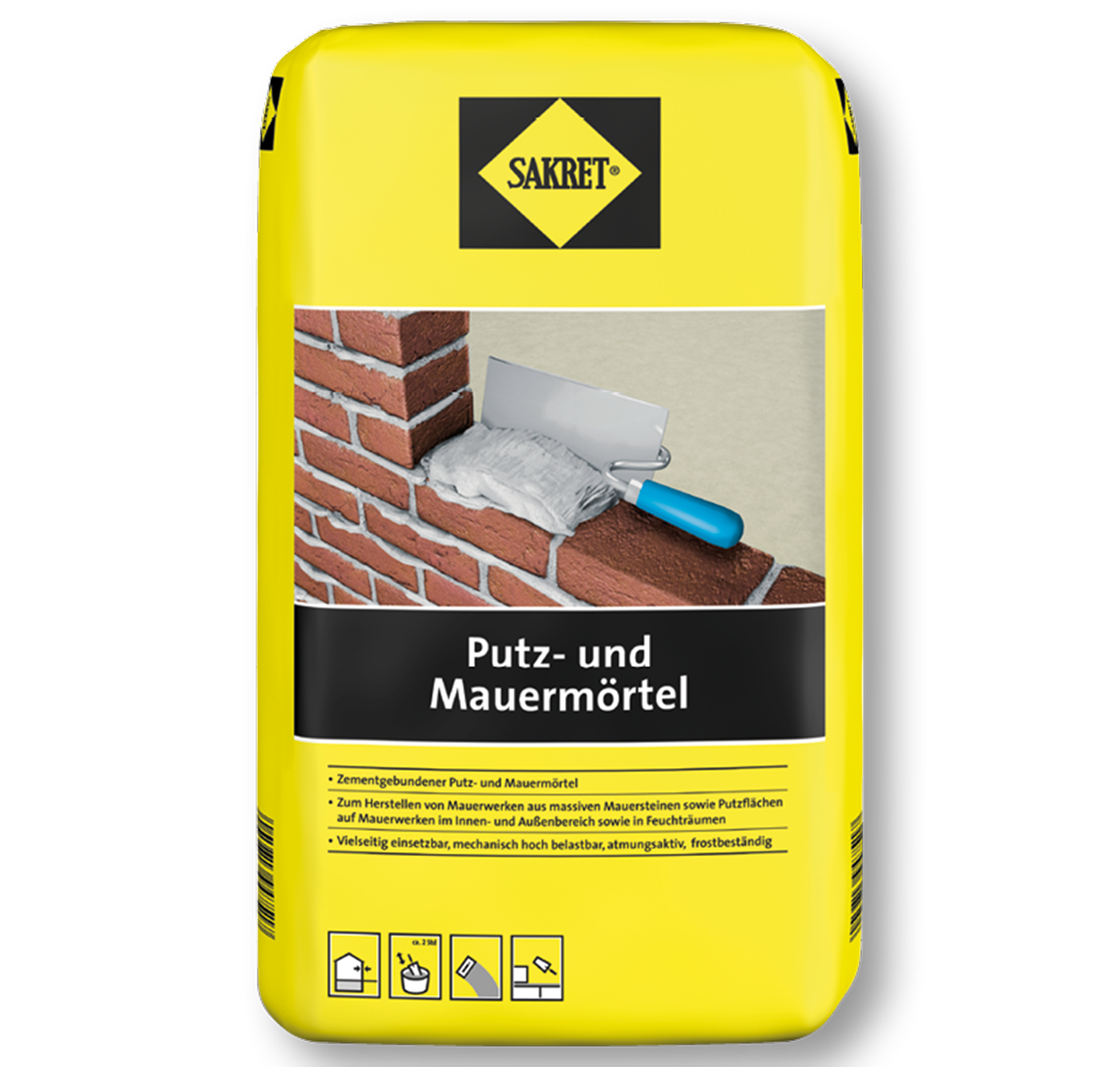 Sakret Putz- und Mauermörtel