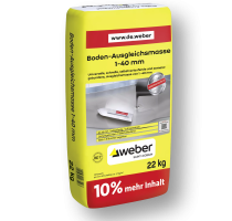 Boden-Ausgleichsmasse