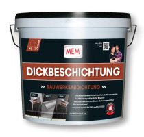 MEM® Bitumen-Dickbeschichtung