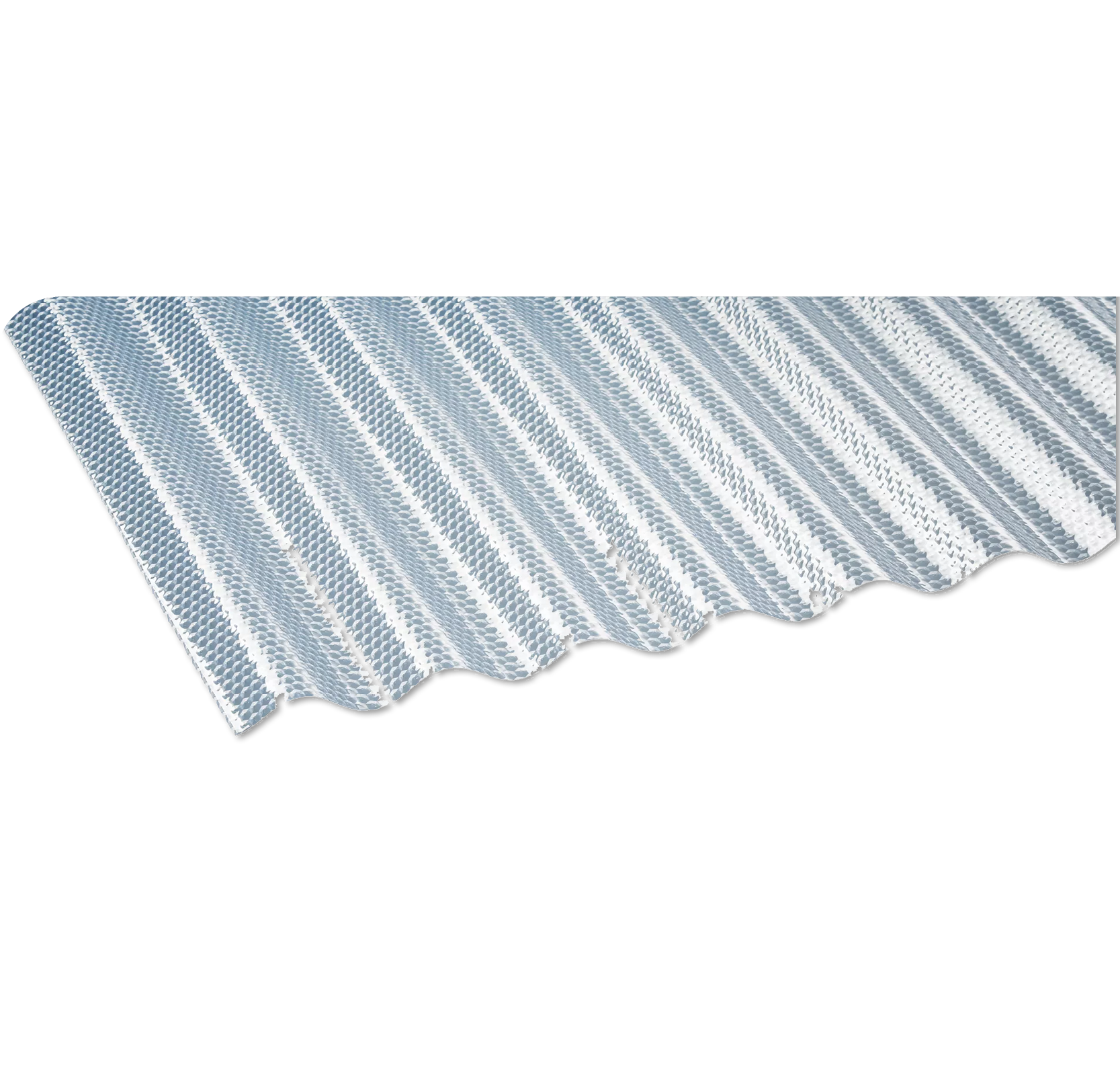 PVC-Wellplatte »Prisma 76/18«