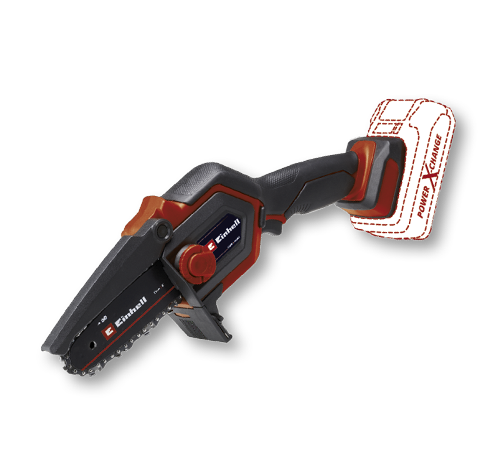 Einhell Akku-Astkettensäge »GE-PS 18/15 Li BL-Solo«