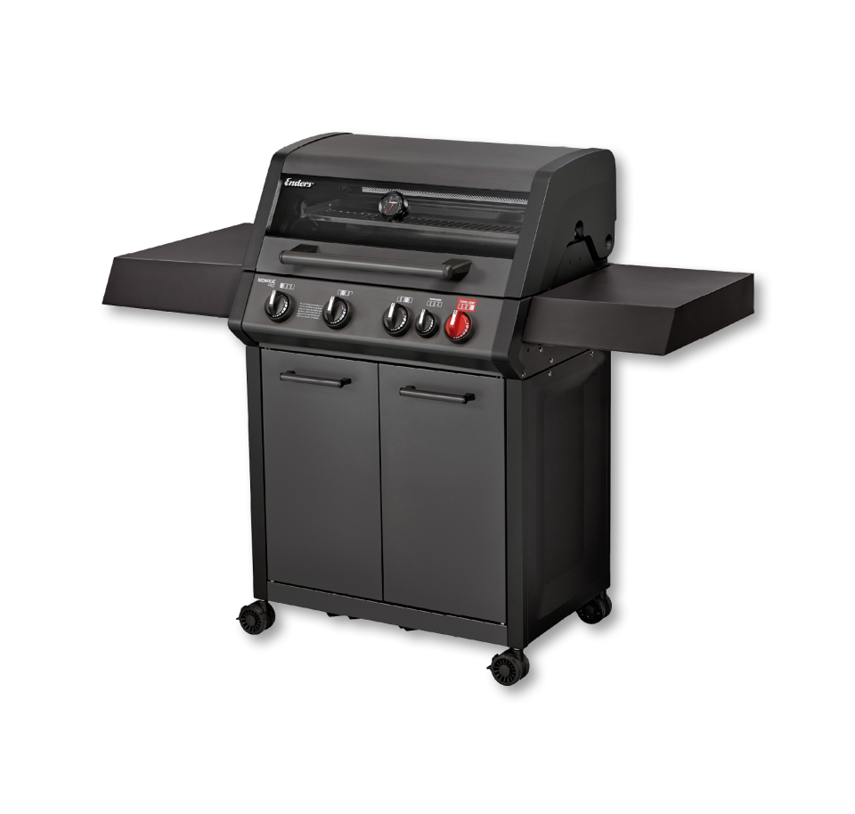 Enders Gasgrill »Monroe ProX 4 SIR Shadow«