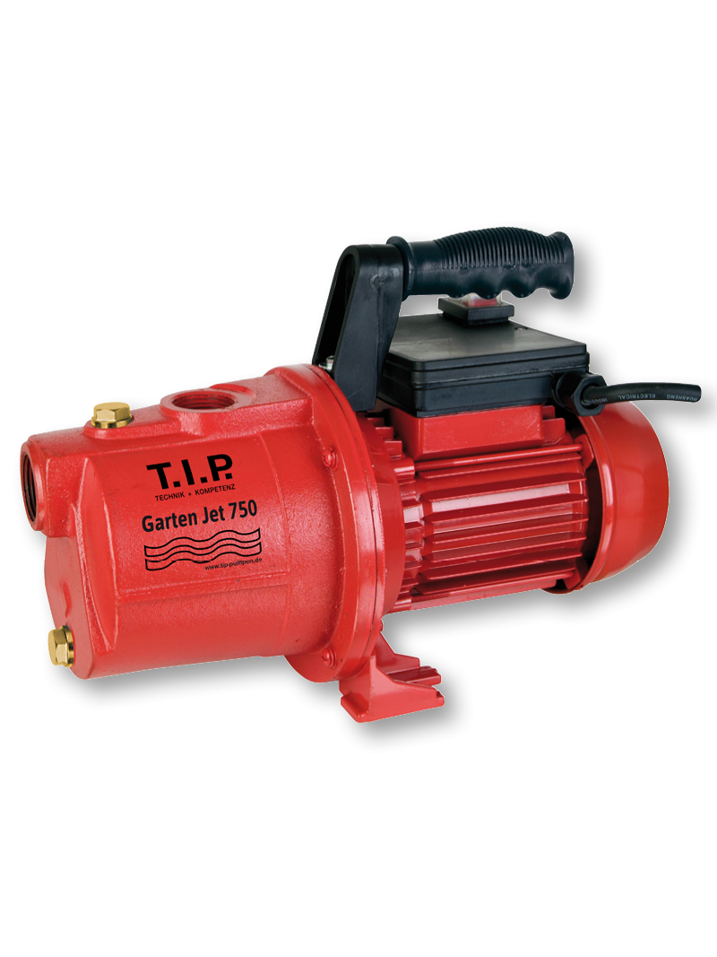 T.I.P. Gartenpumpe-GJ-750