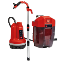 Einhell Akku-Tauchdruck- und Regenfasspumpe »GE-PP 18 RB Li« – Solo