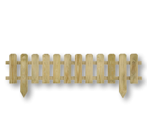 Vorgartenzaun/Steckzaun