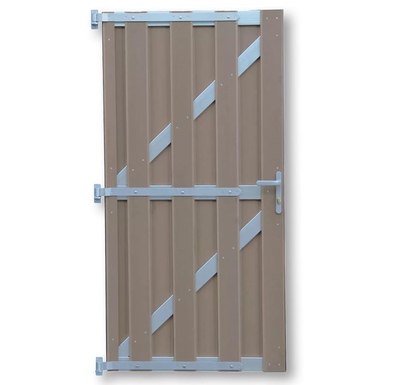 Zaunserie WPC-Alu