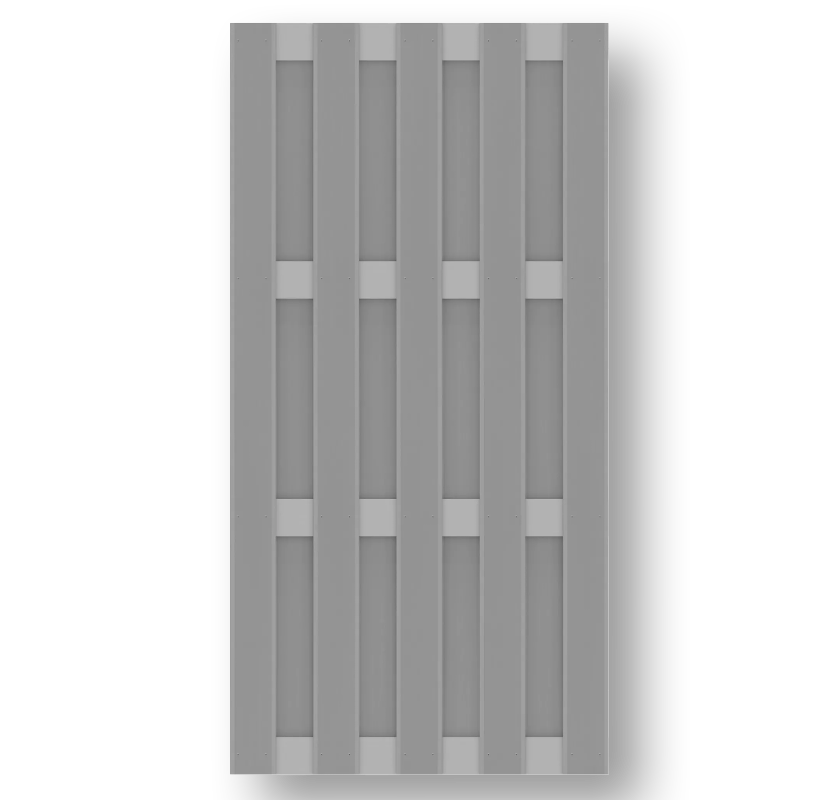 Zaunserie WPC-Alu