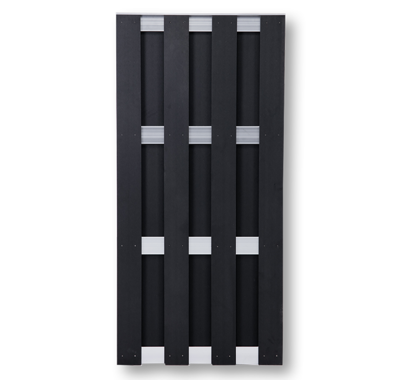 Zaunserie WPC-Alu