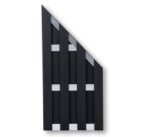 Zaunserie WPC-Alu