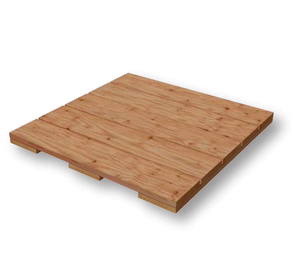 Holzfliese »Douglasie«