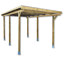 Einzel-Carport
