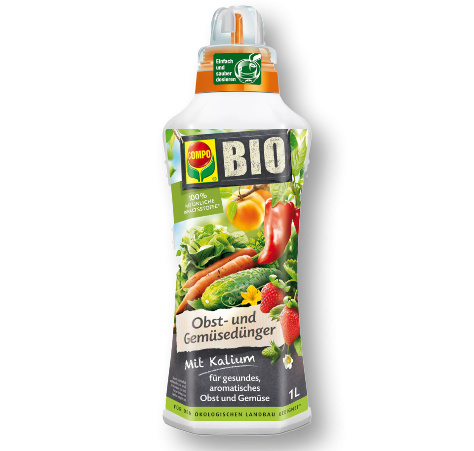 Compo Bio-Obst- und Gemüsedünger