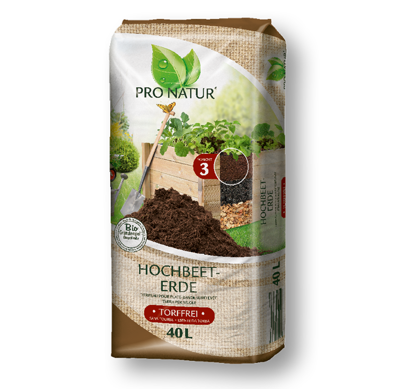 Pro Natur Hochbeet-Erde