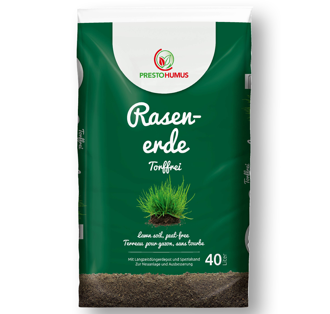 Premium-Rasenerde