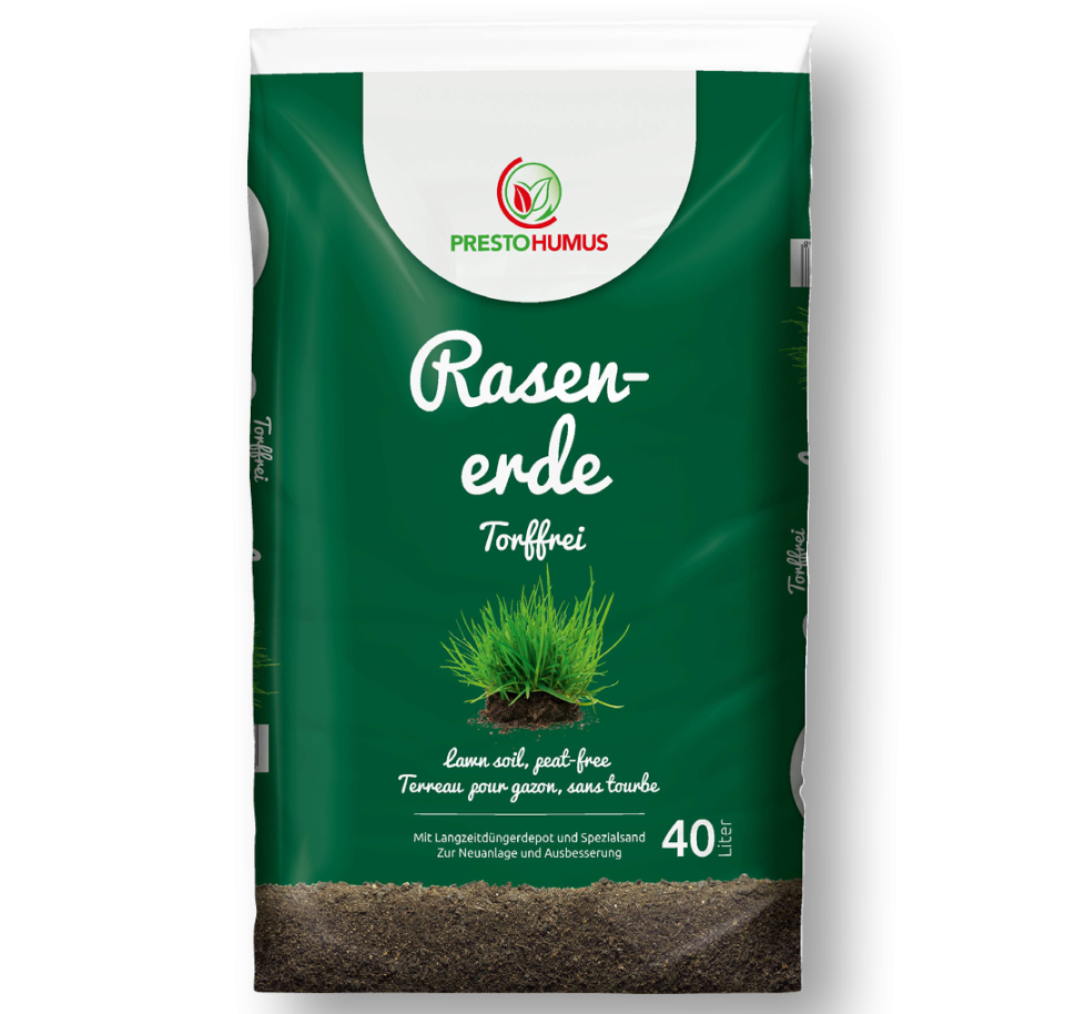 Premium-Rasenerde