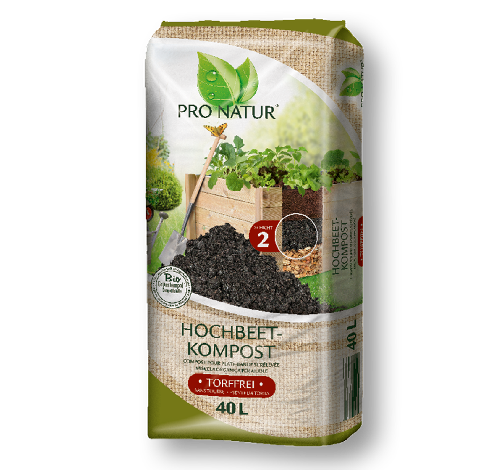 Pro Natur Hochbeet-Kompost