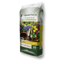 Premium-Blumenerde