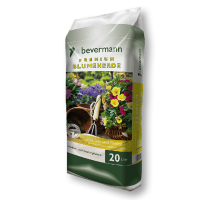 Premium-Blumenerde