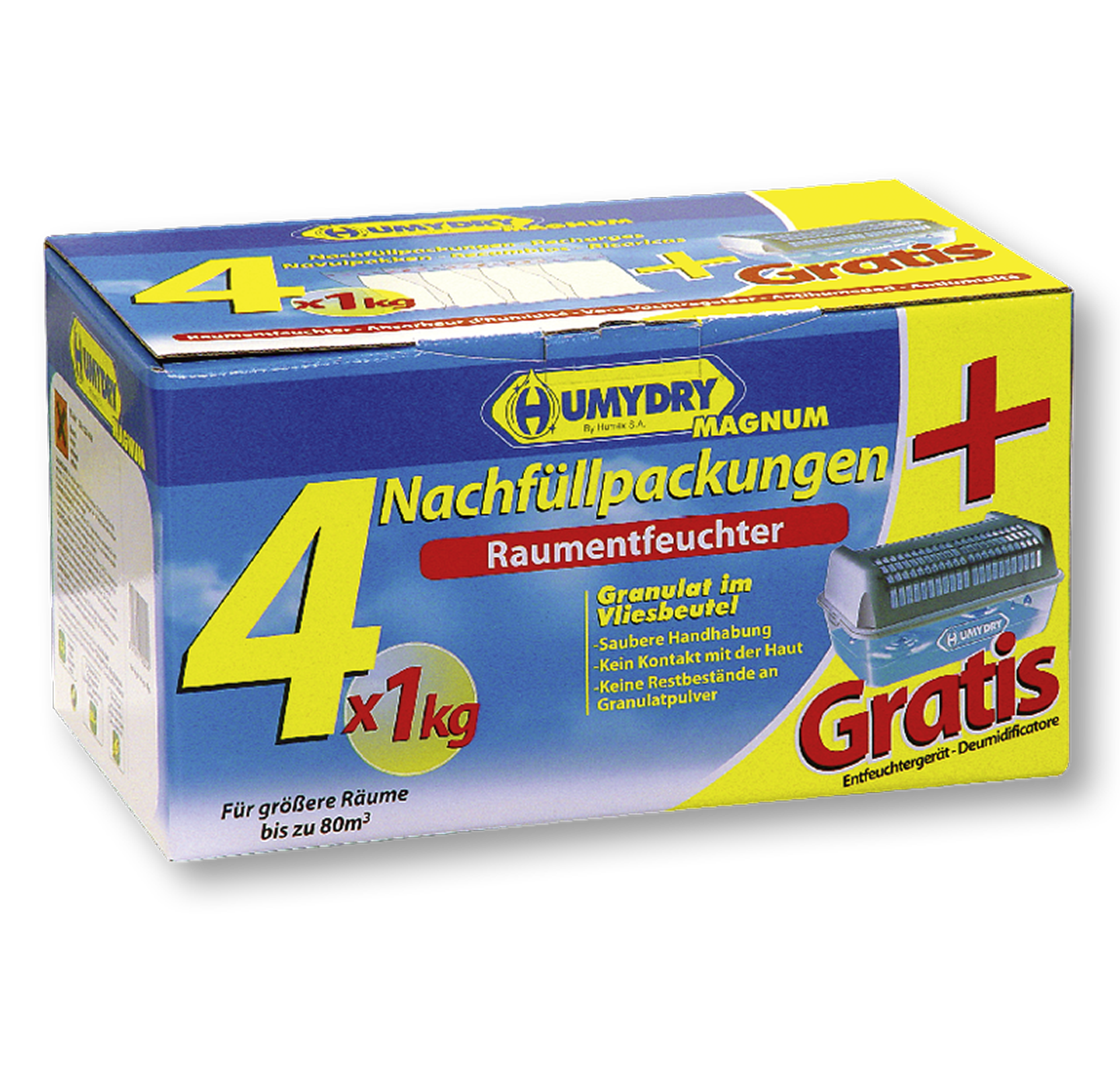 HUMYDRY® Raumentfeuchter