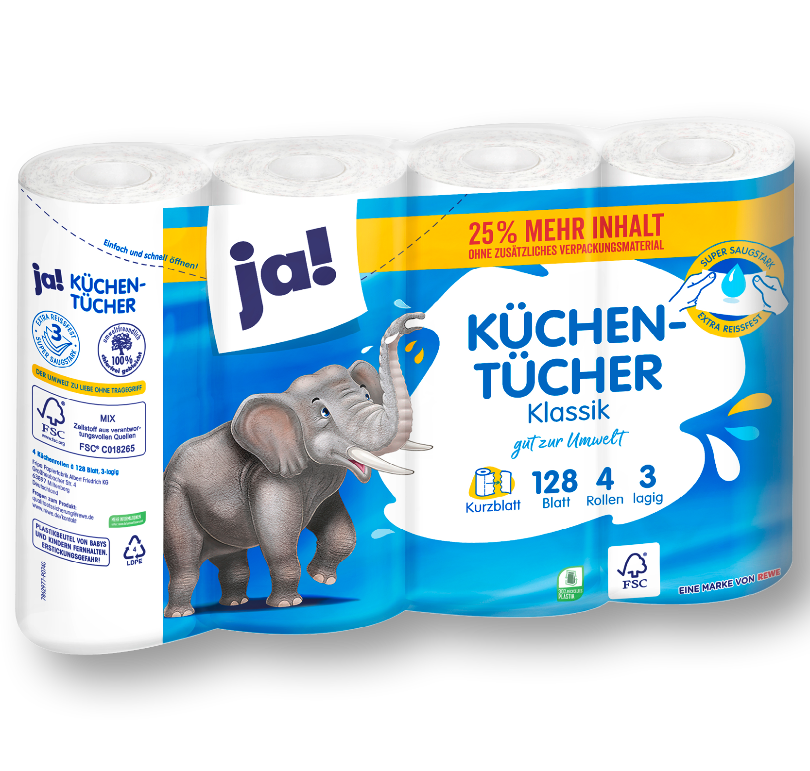 »ja!« Küchentücher