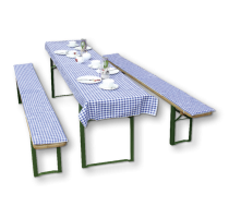 Festzeltgarnitur-Set 3-tlg.