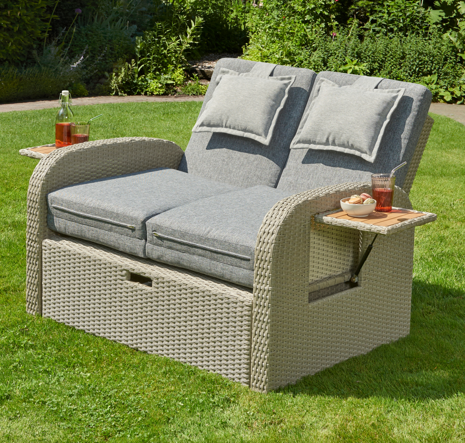 Multifunktions-Sofa Wanda