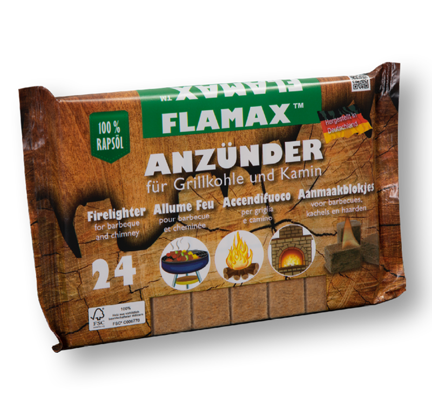 Flamax Öko-Grillanzünder