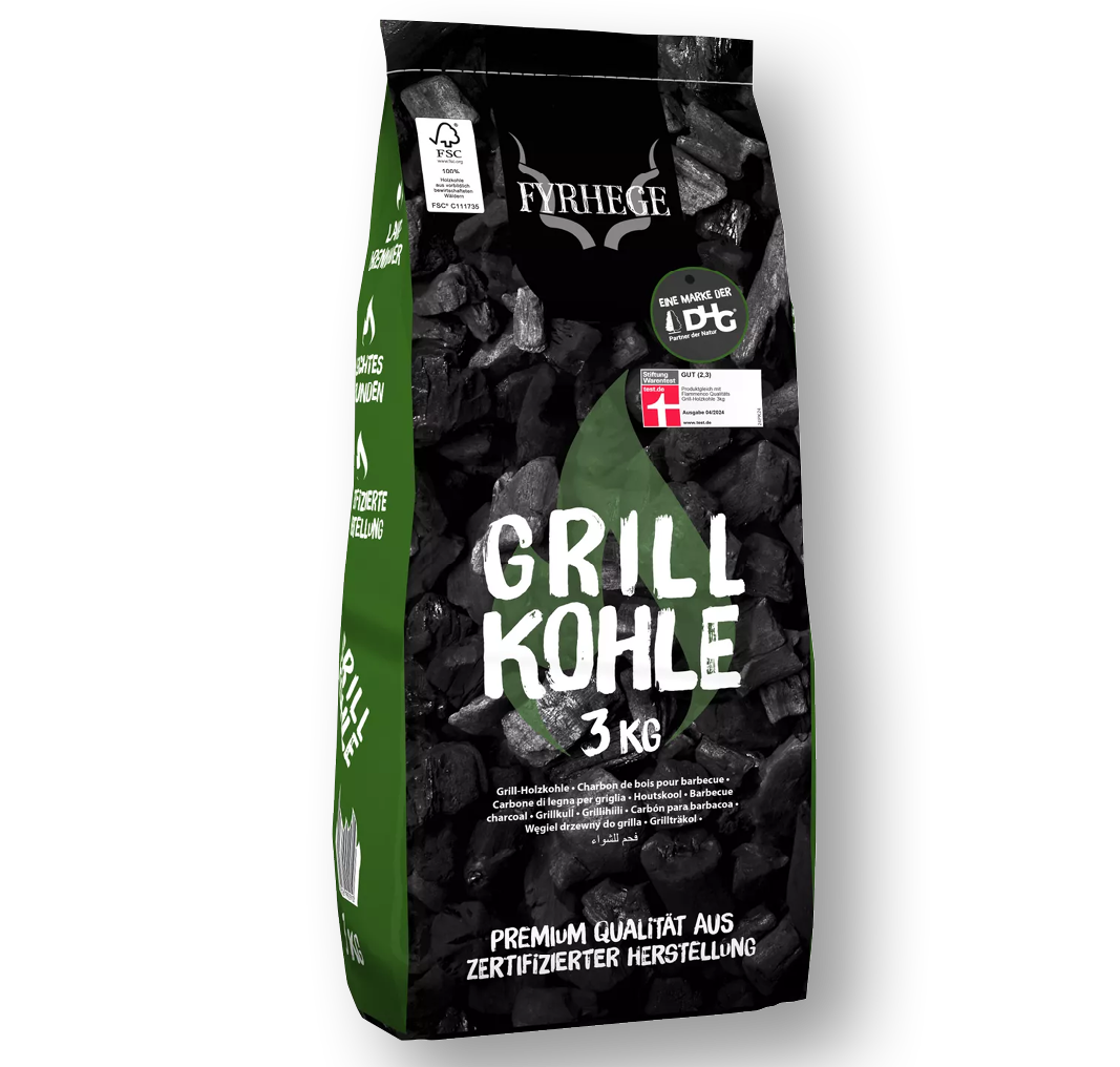 Flammenco Grill-Holzkohle