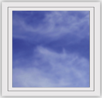 RORO Kunststoff-Fenster »light«