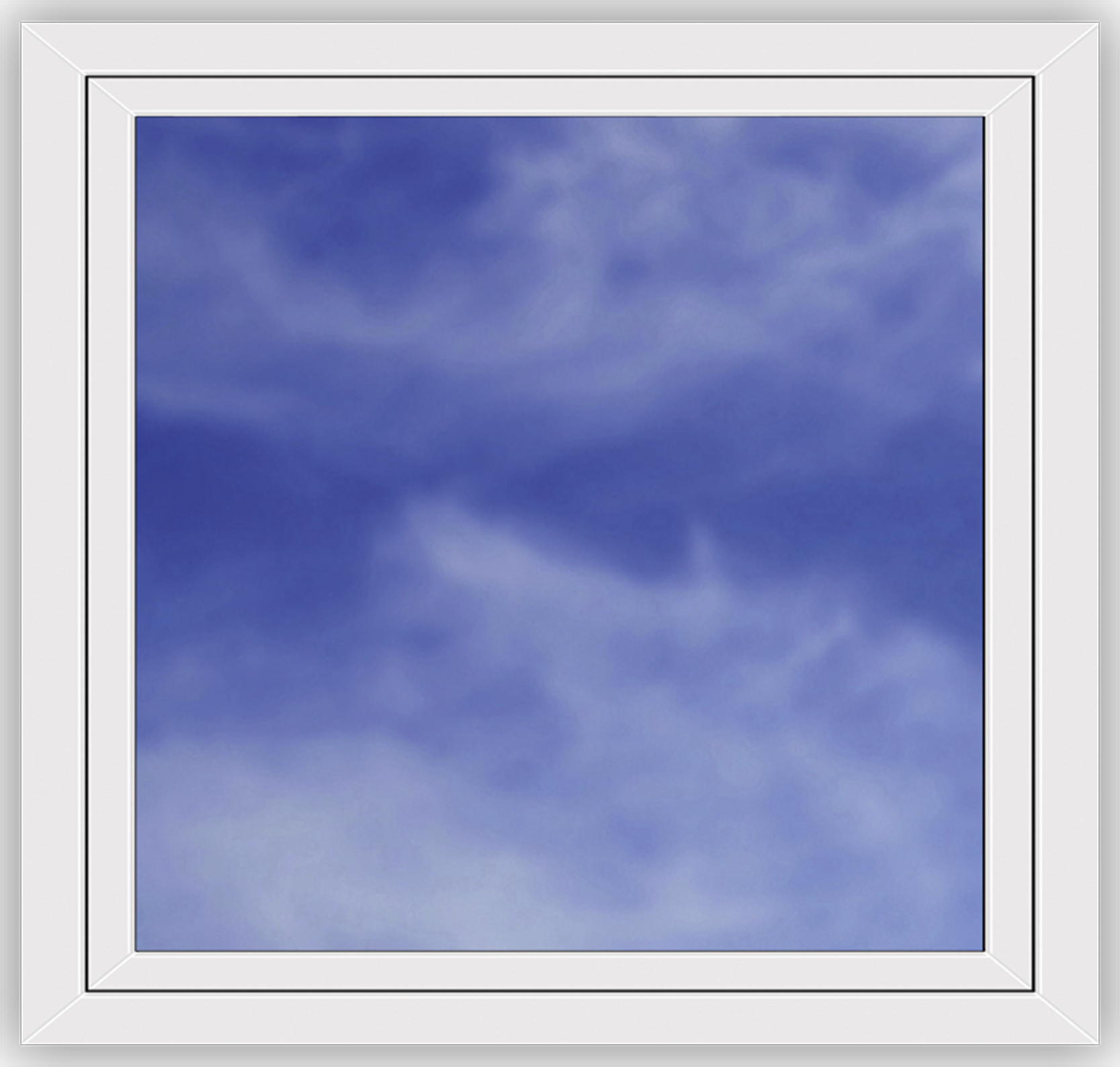 RORO Kunststoff-Fenster »light«