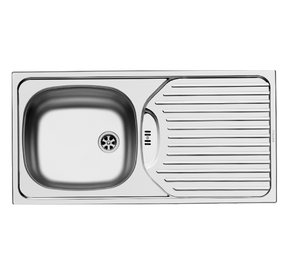 PYRAMIS Edelstahl-Einbauspüle-CA1