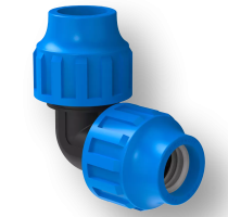 HDPE-Verbindungswinkel 90°