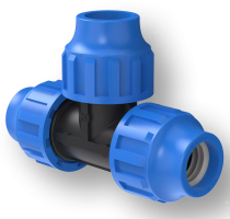 HDPE-T-Stück 