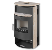 Kaminofen »Pamir 2.0 STS« Sandstein Kaminofen »Pamir 2.0 STS« Sandstein