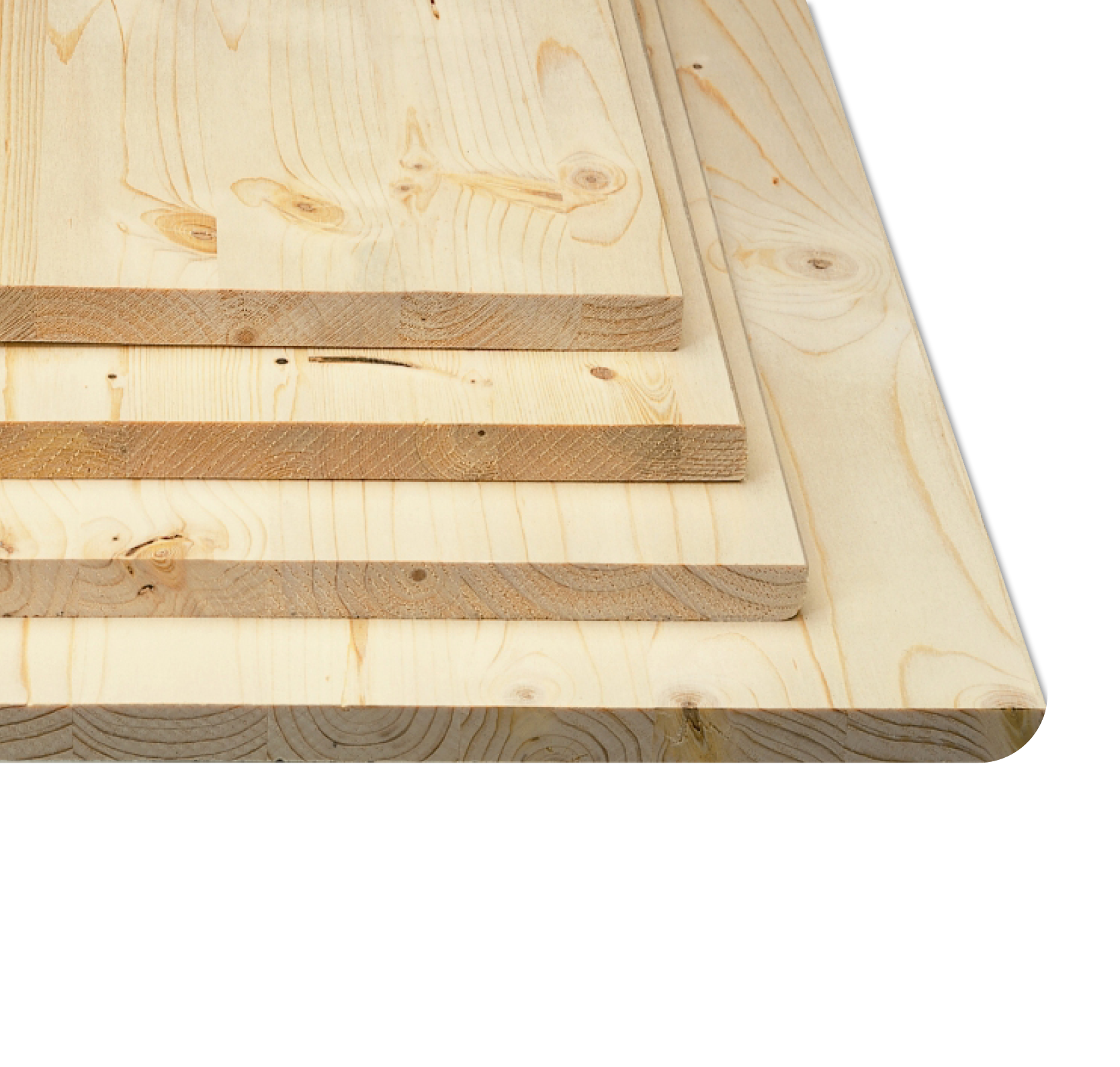 Leimholz »Fichte«