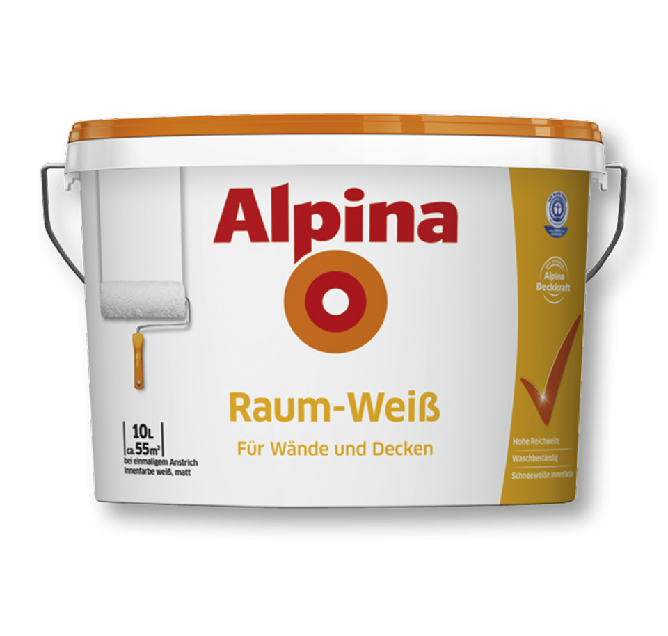 Alpina-Raum-Weiß