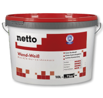 netto Wand-Weiß