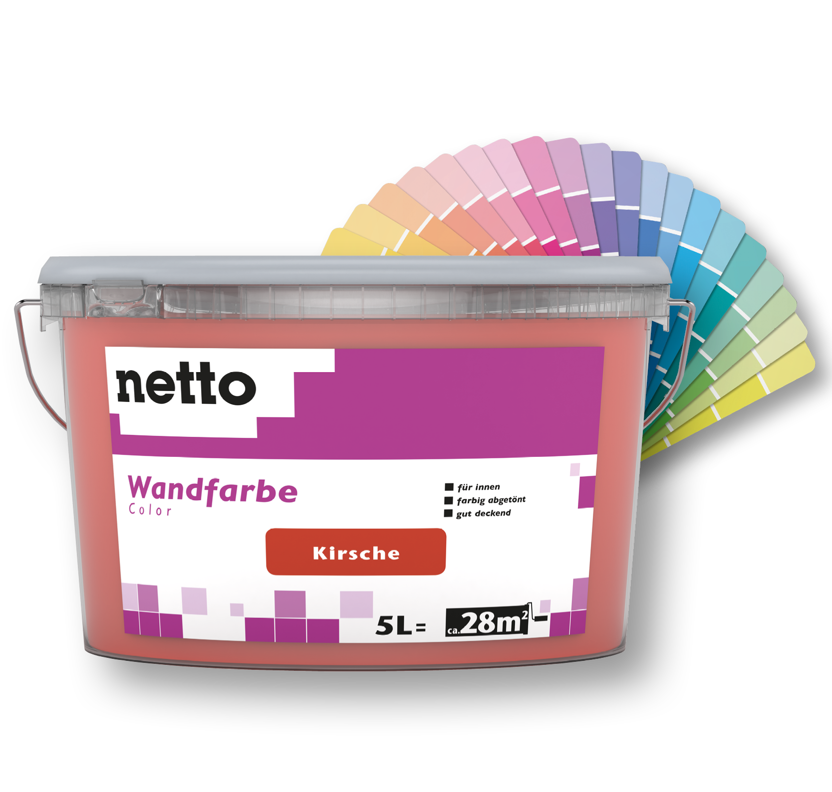 Netto Wandfarbe »Color«