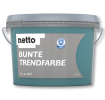 netto Bunte Trendfarbe