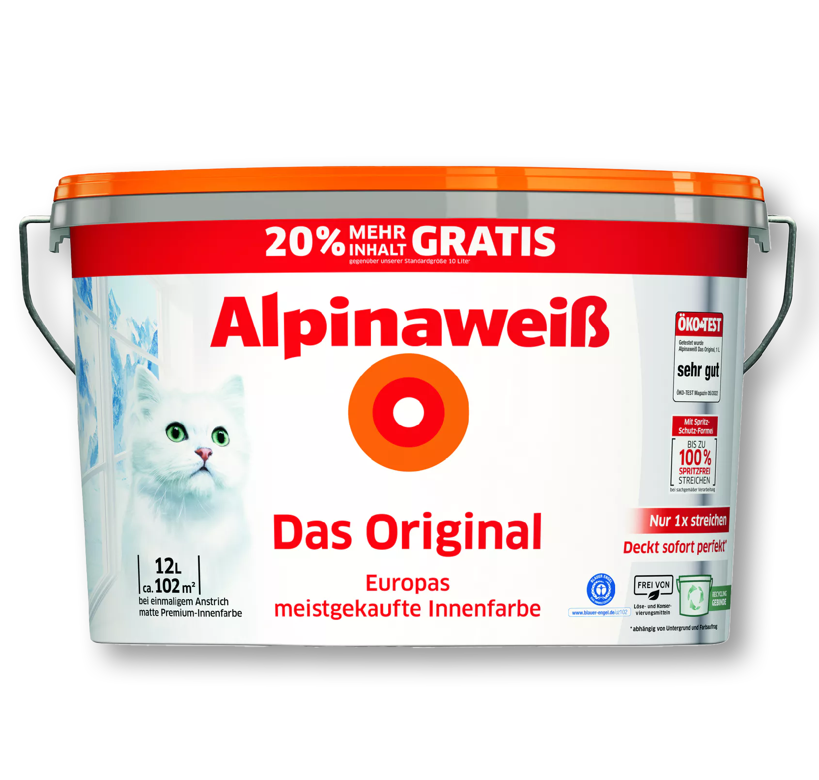 Alpinaweiß »Das Original«