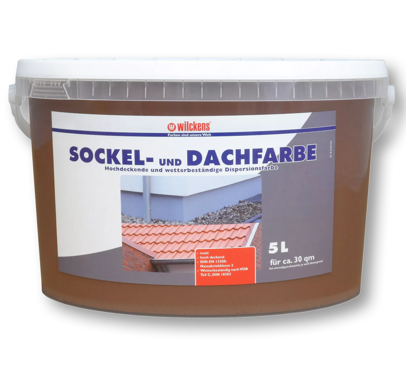 wilckens® Sockel- und Dachfarbe