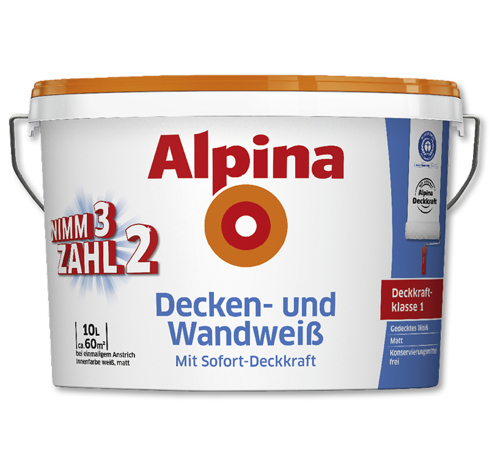 Alpina Decken- und Wandweiß