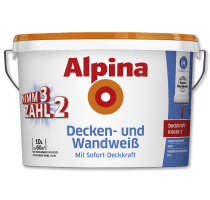 Alpina Decken- und Wandweiß