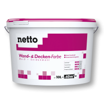 netto Wand- und Decken-Farbe