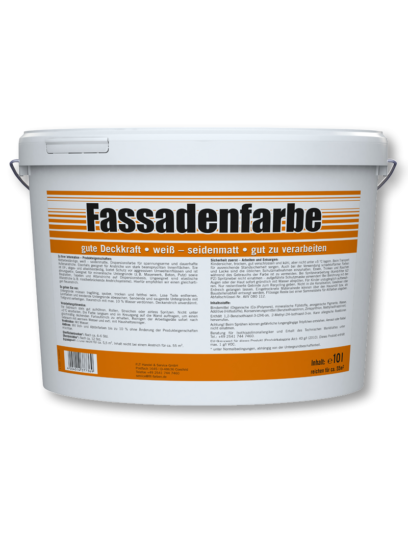 Fassadenfarbe