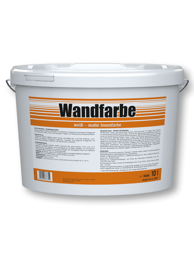 wandfarbe