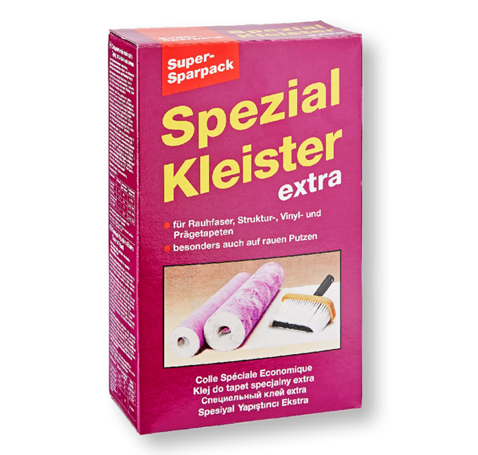 Spezial-Kleister »extra«