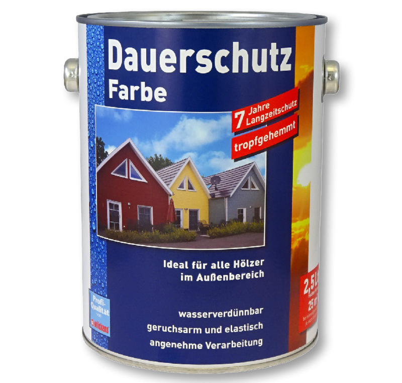 Dauerschutz-Farbe