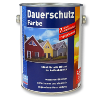 Dauerschutz-Farbe