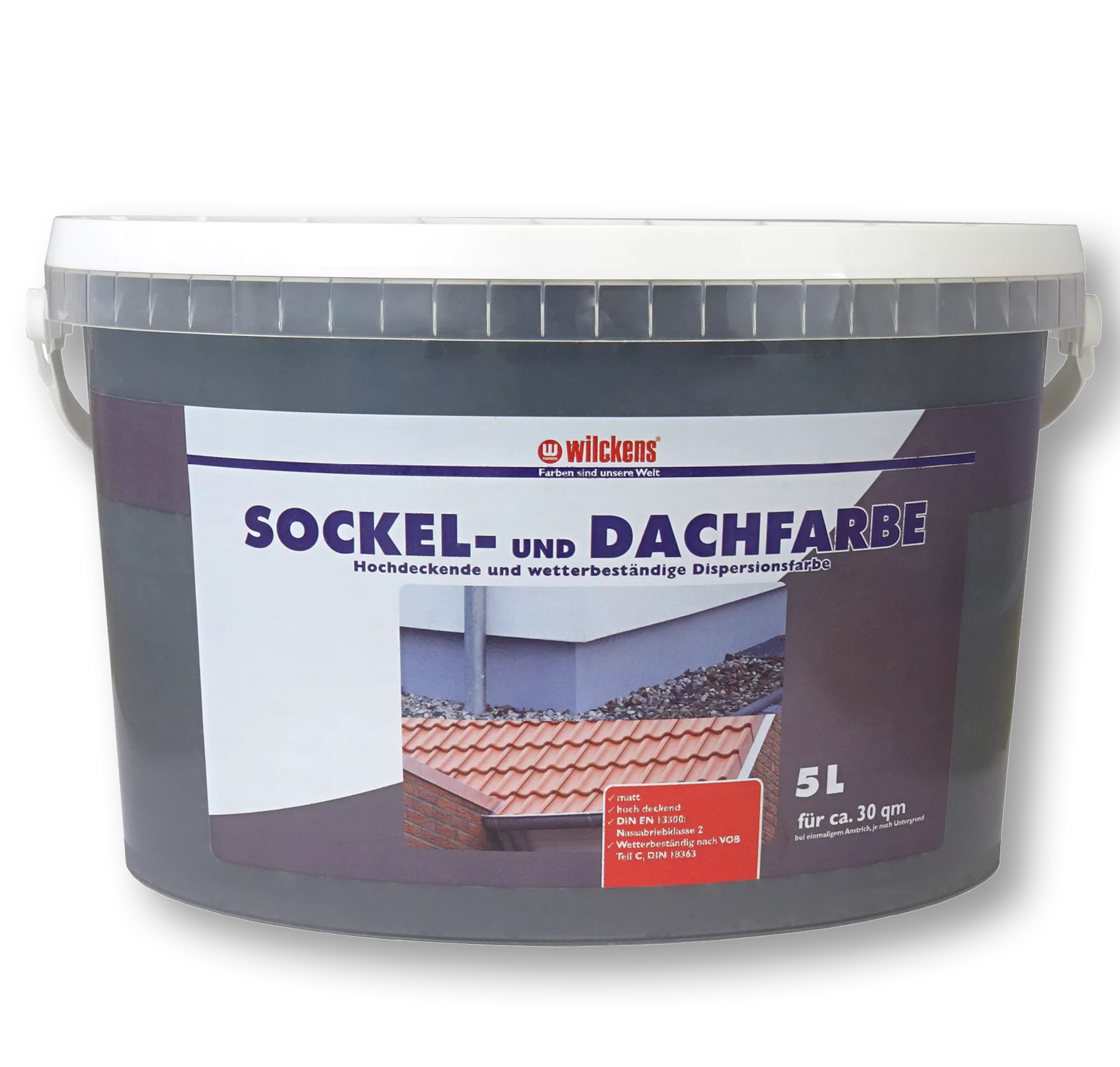 wilckens® Sockel- und Dachfarbe